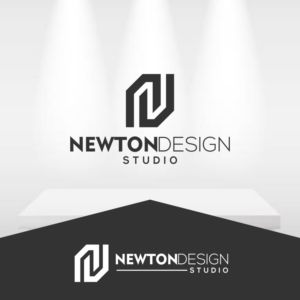 Newton Design Studio | Logo Design by Gerald Design 3