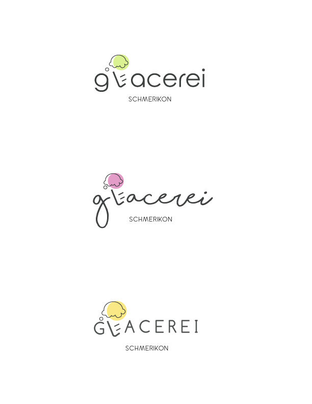 Logo Design by Hiccups Design for Glacerei GmbH | Design #24746577