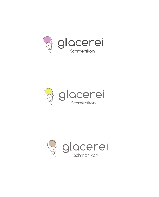 Logo Design by Hiccups Design for Glacerei GmbH | Design #24816489