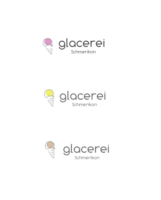 Logo Design by Hiccups Design for Glacerei GmbH | Design #24816678