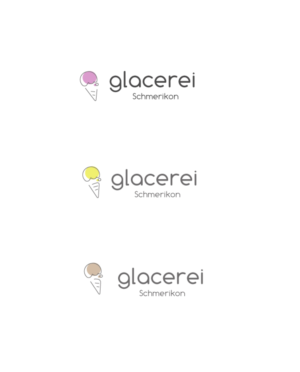 Logo Design by Hiccups Design for Glacerei GmbH | Design: #24816678