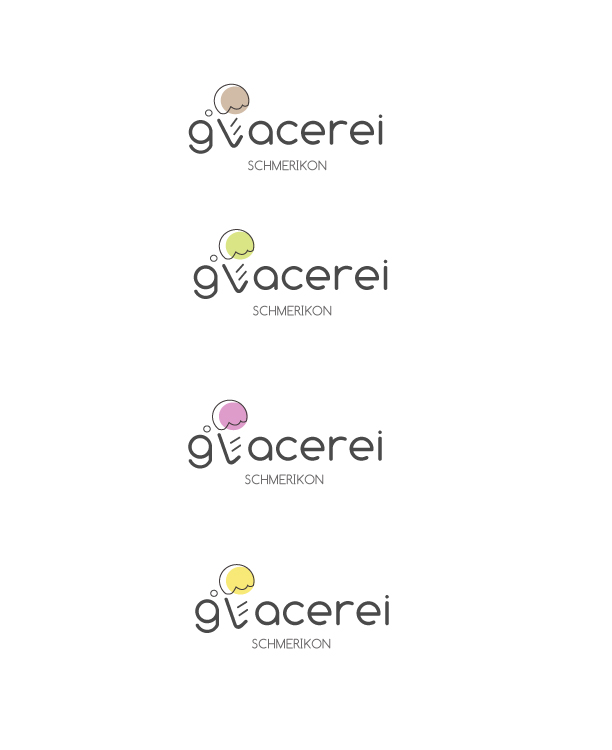 Logo Design by Hiccups Design for Glacerei GmbH | Design #24831311