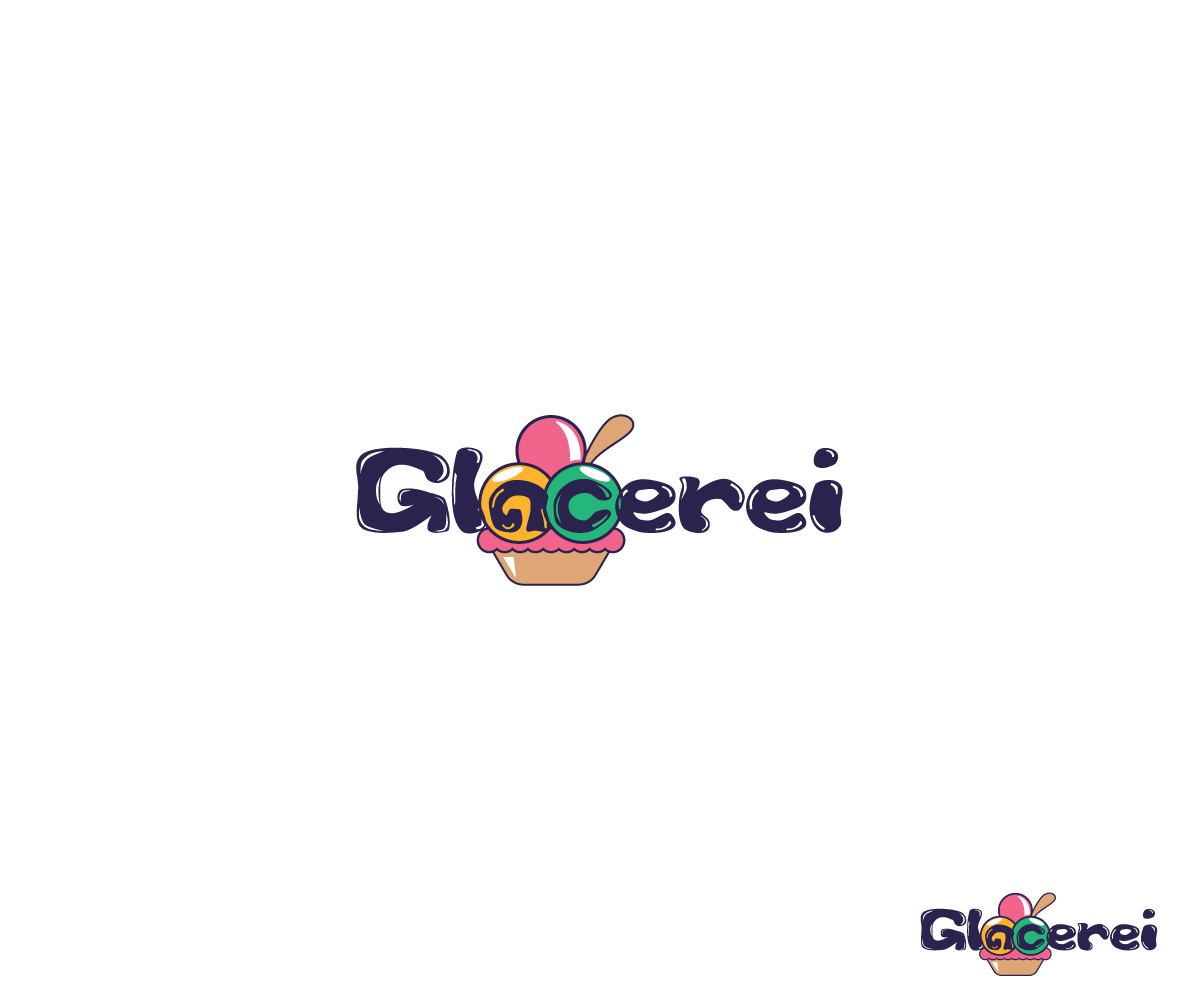 Logo Design by volebaba for Glacerei GmbH | Design #24729864