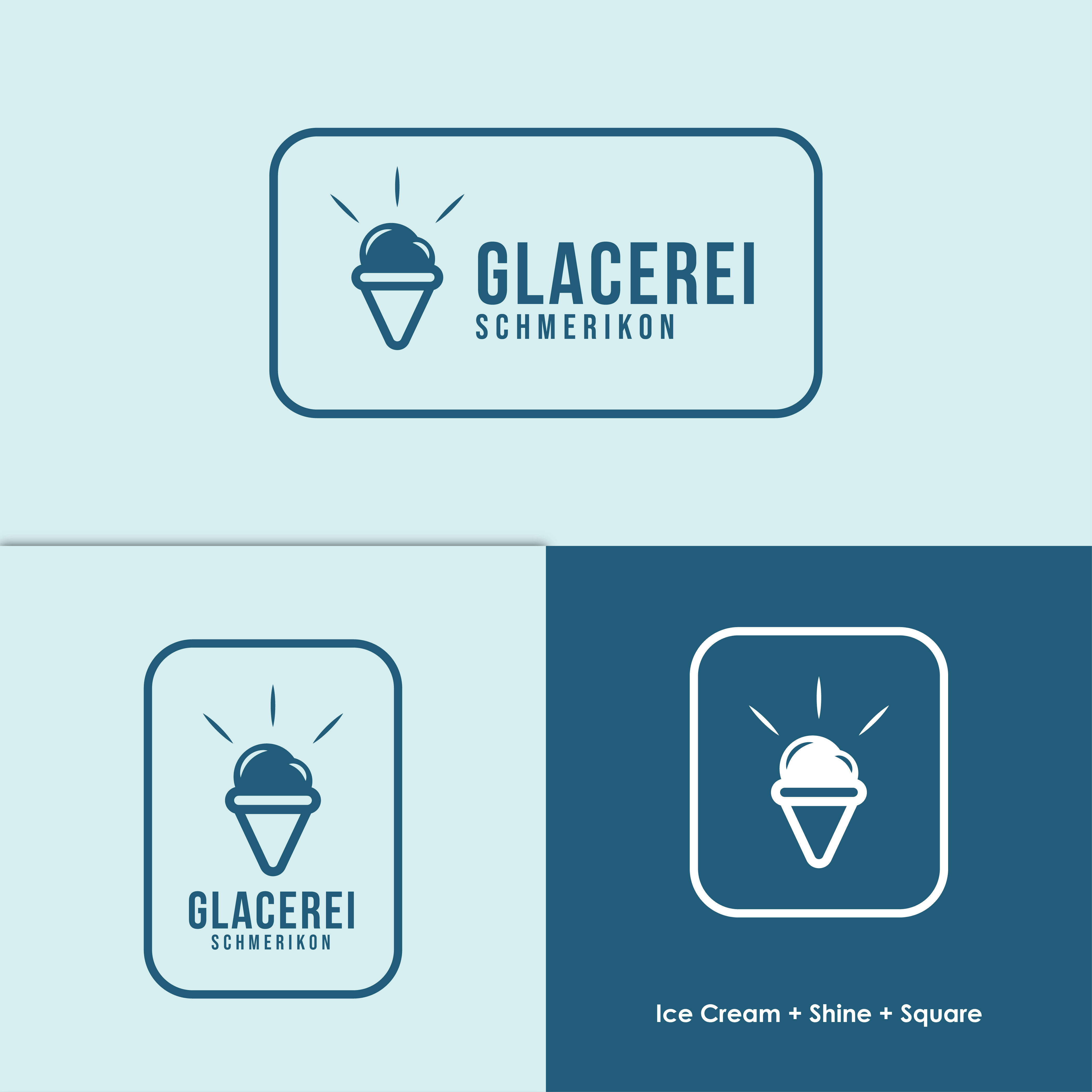Logo Design by alitjuara for Glacerei GmbH | Design #24732969