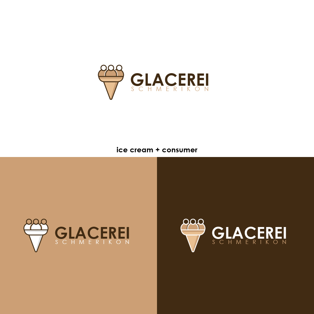 Logo Design by alitjuara for Glacerei GmbH | Design #24732971