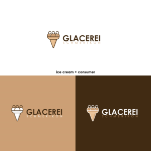 Logo Design by alitjuara for Glacerei GmbH | Design: #24732971