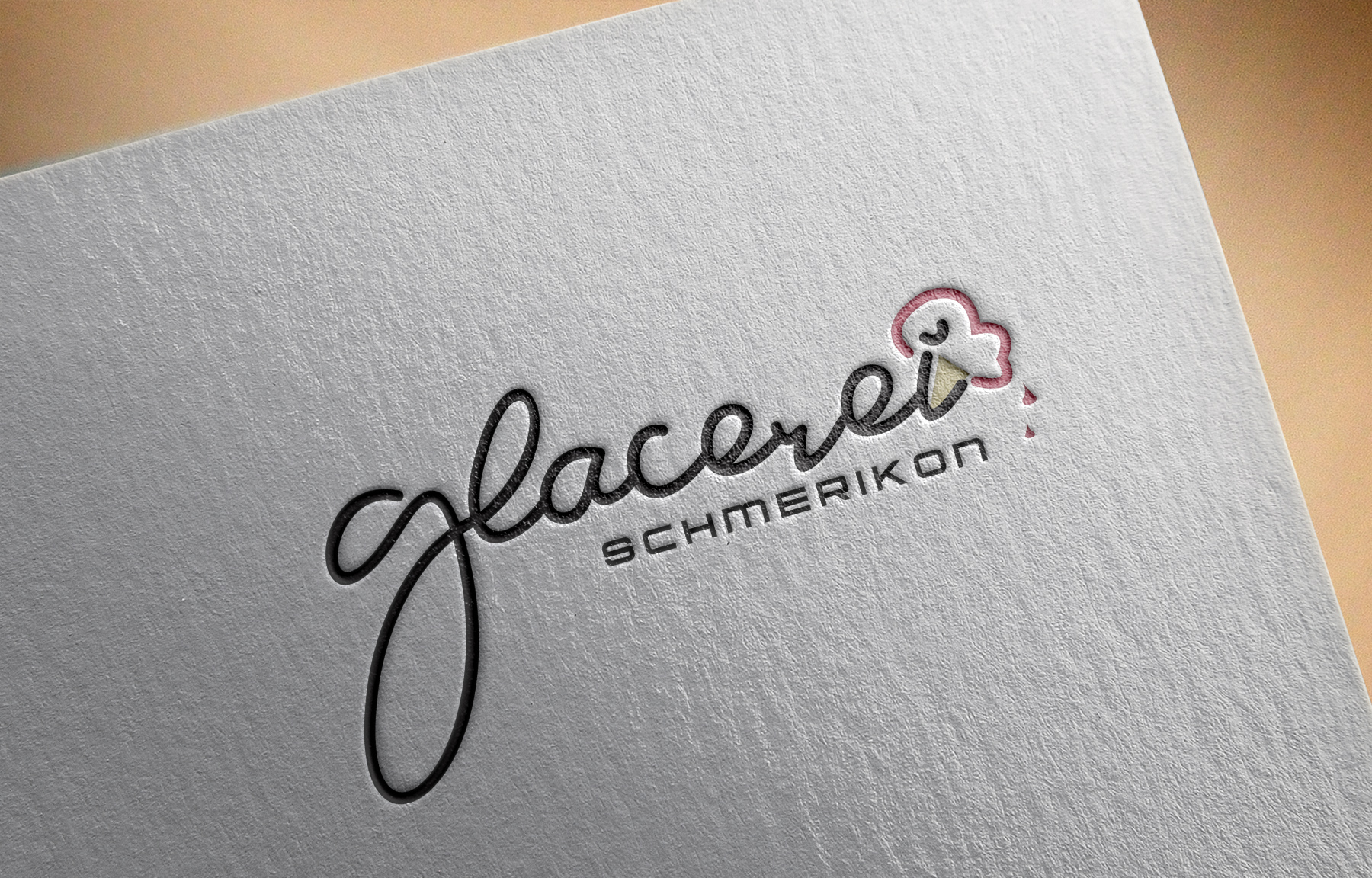 Logo Design by SL Designer for Glacerei GmbH | Design #24714073