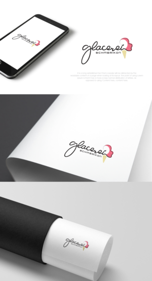 Logo Design by SL Designer for Glacerei GmbH | Design: #24806165
