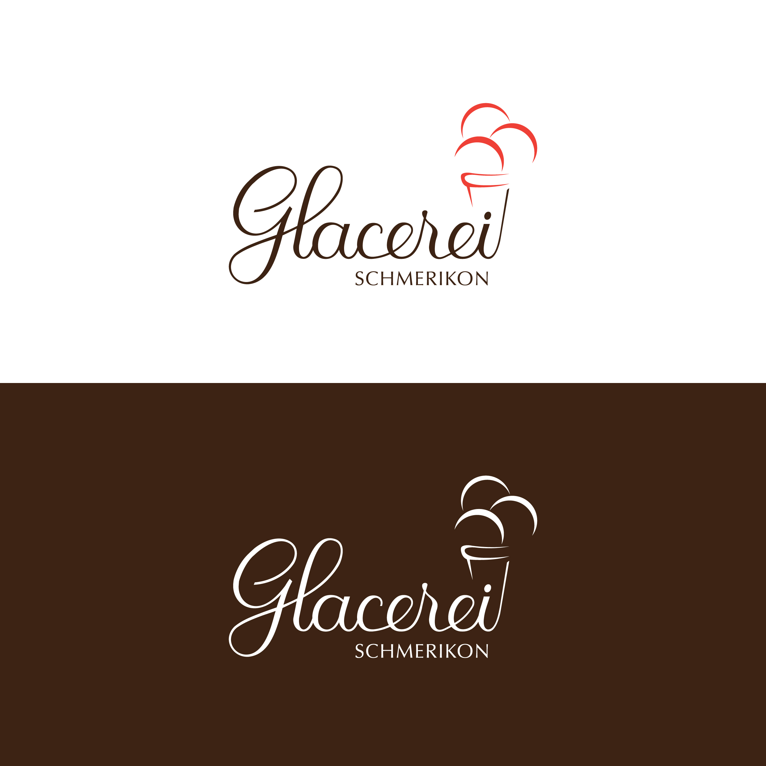 Logo Design by OPX for Glacerei GmbH | Design #24728702