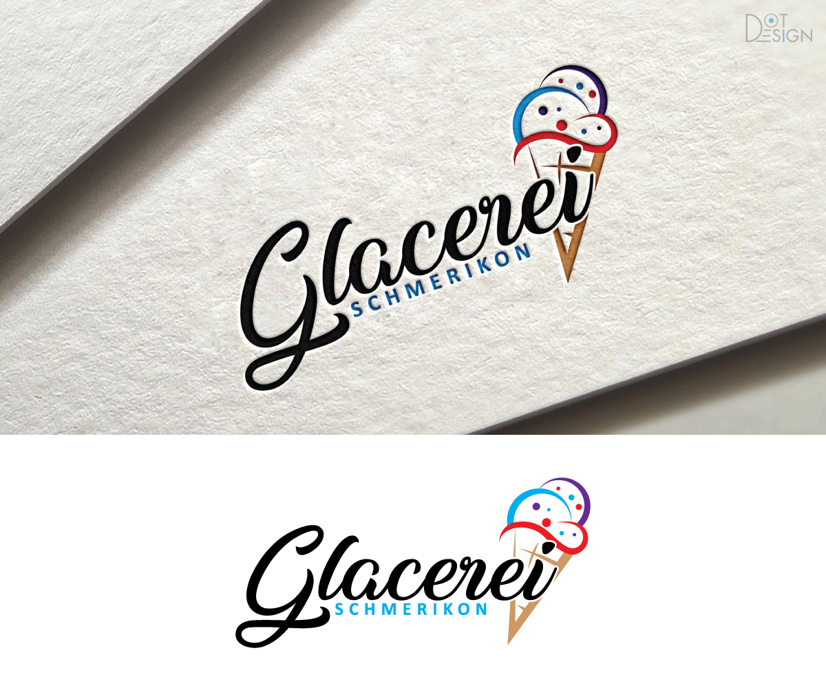 Logo Design by Dot Design 3 for Glacerei GmbH | Design #24727736