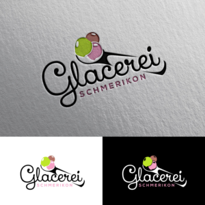 Glacerei  / Schmerikon | Design de Logo par Rii