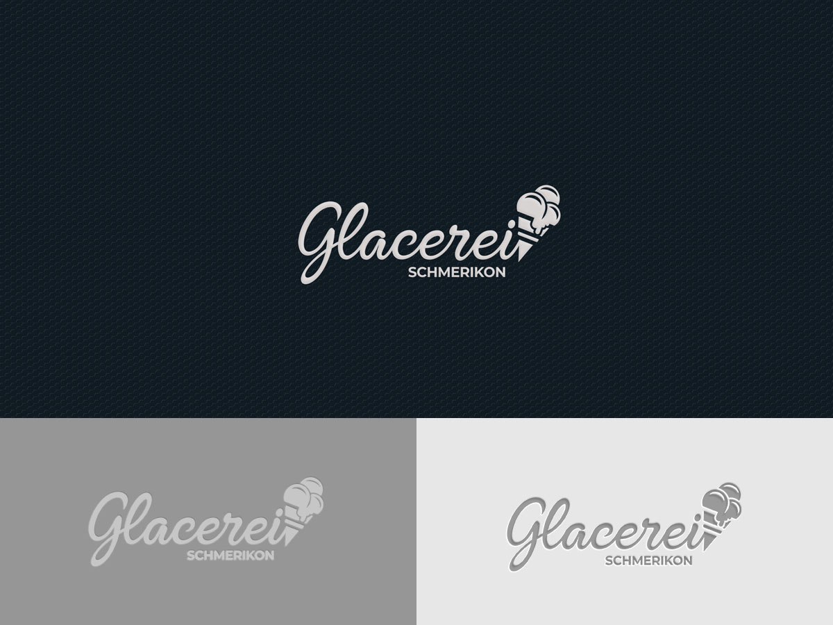 Logo Design by teddyakka for Glacerei GmbH | Design #24760831