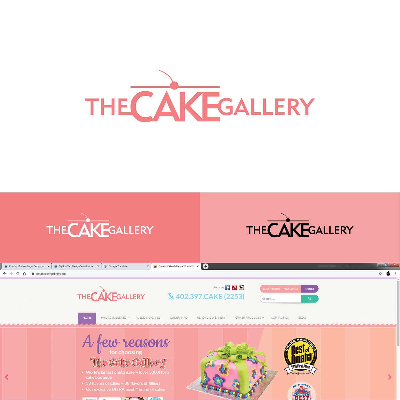 Diseño de Logo por KreAnts para IGR Communications | Diseño #24750464