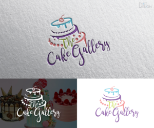 The Cake Gallery | Logo Design by Dot Design 3