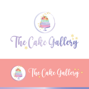 The Cake Gallery | Logo Design by Samantha Ward Design