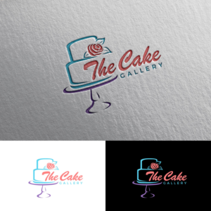 The Cake Gallery | Logo Design by Rii