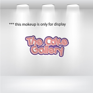 The Cake Gallery | Logo Design by Ochieng