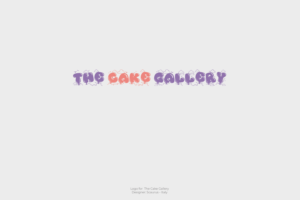 The Cake Gallery | Logo Design by InkThink by Scaurus