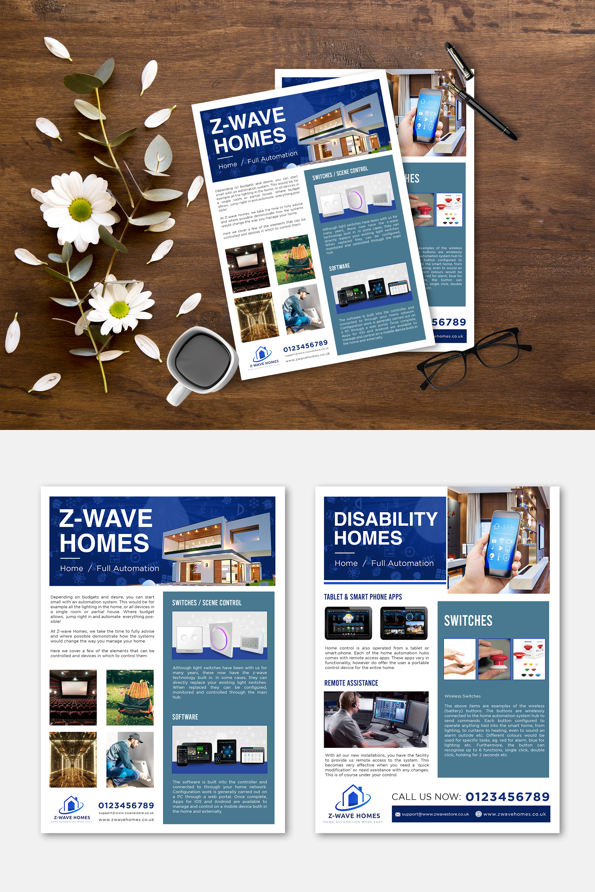 Flyer Design by debdesign for JLS Online Ltd | Design #24730364