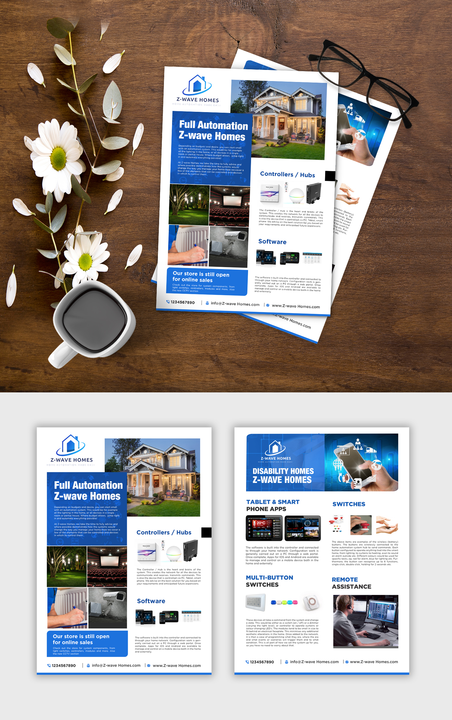 Flyer Design by debdesign for JLS Online Ltd | Design #24731129