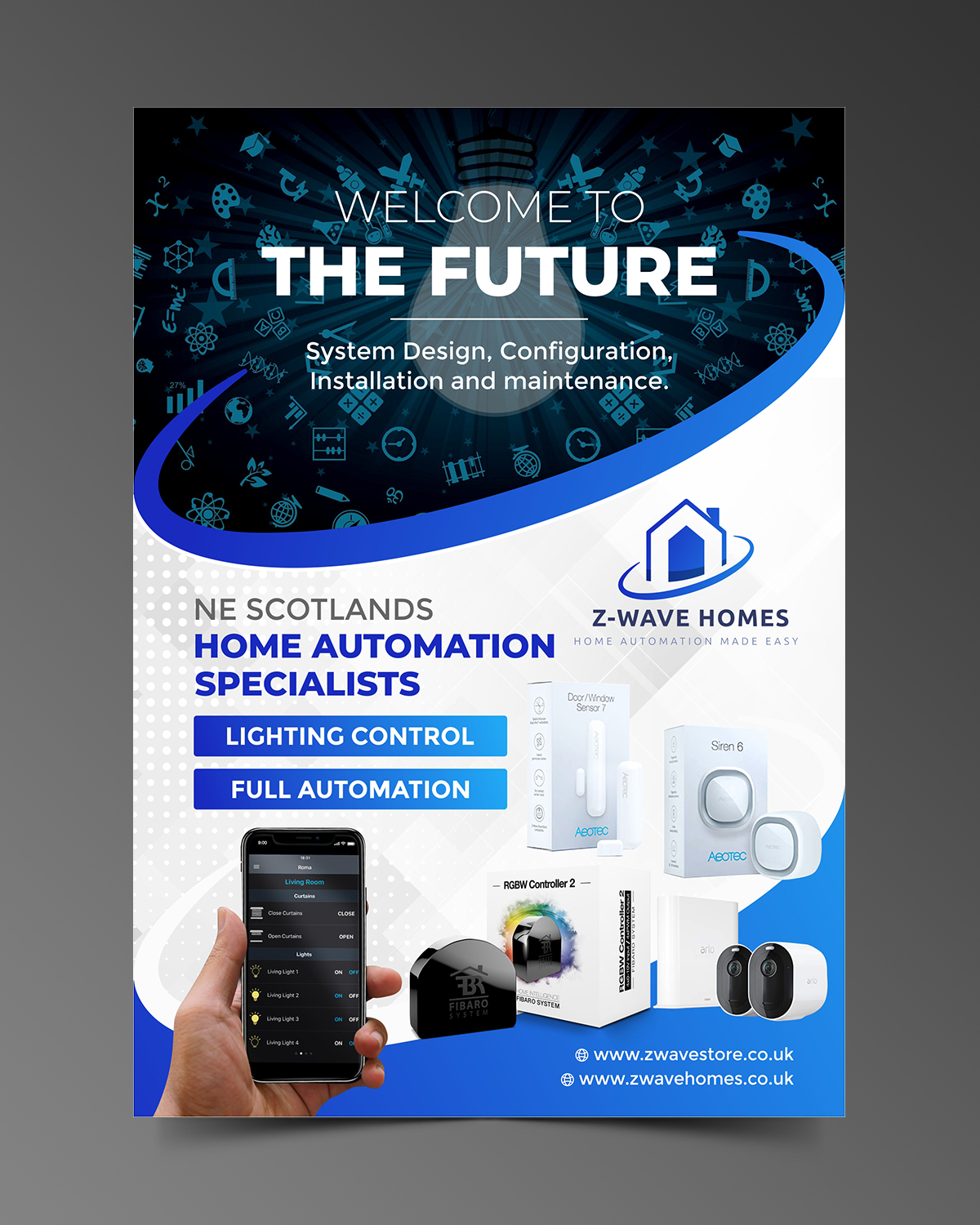 Flyer-Design von ecorokerz für JLS Online Ltd | Design #24726870