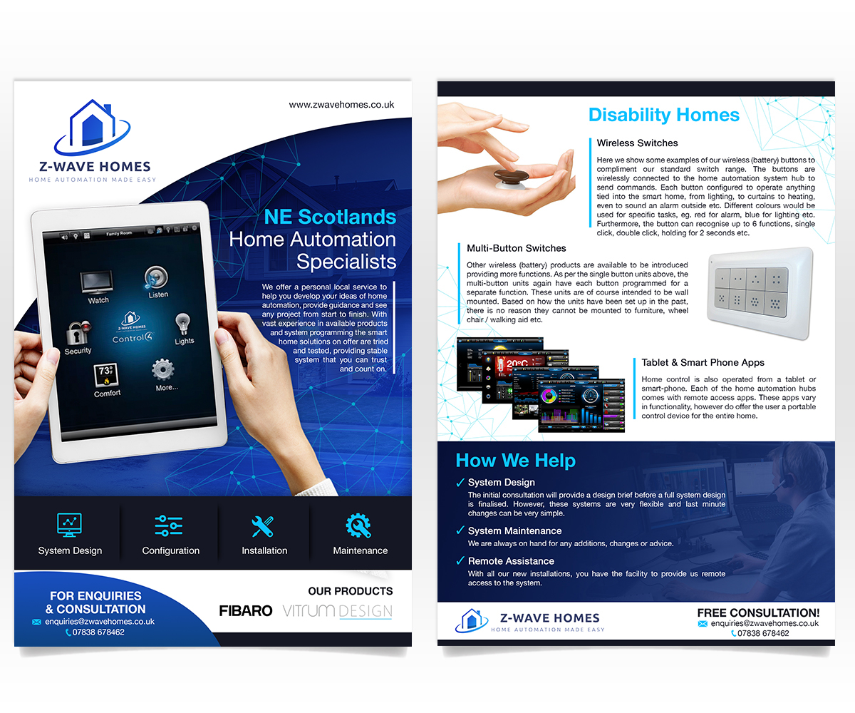 Flyer-Design von Luniere Designs für JLS Online Ltd | Design #24778149