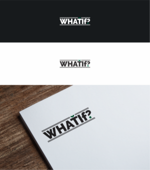 WhatIf? | Logo Design by creativechauhan1989