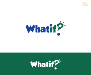 WhatIf? | Logo Design by step forward 2