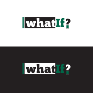 WhatIf? | Logo Design by Rii