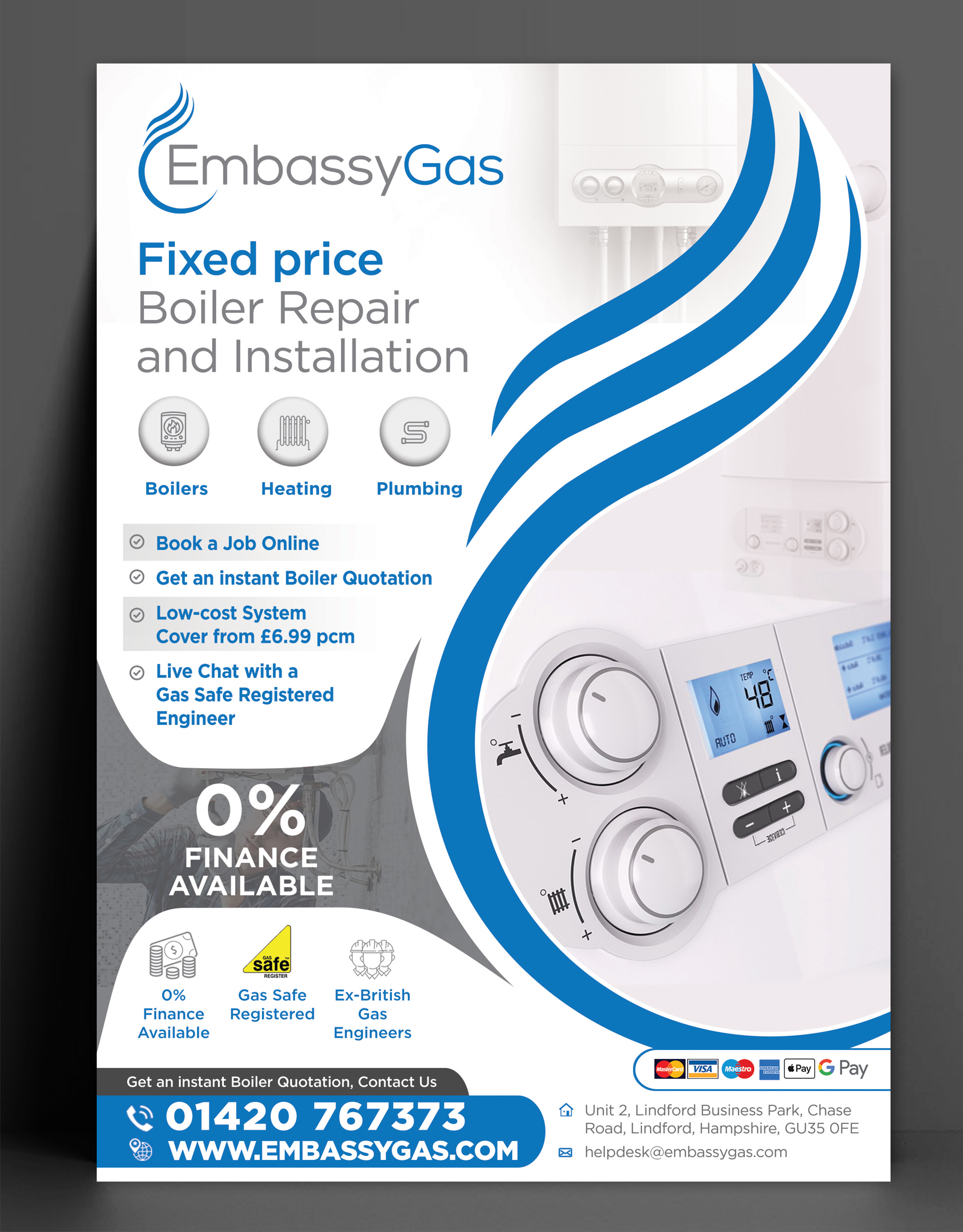 Flyer Design by ARTOGRAPHY for this project | Design #24731376