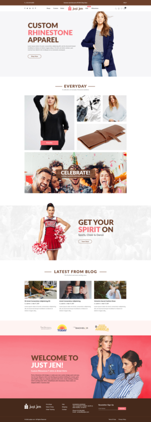 Diseño Web por Ayesha Khan para este proyecto | Diseño #24759171