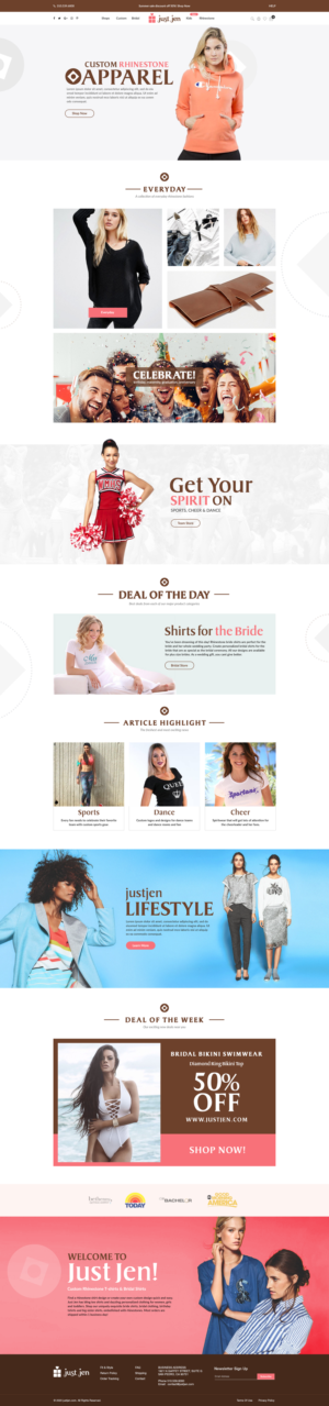 Web-Design von Ayesha Khan für dieses Projekt | Design: #24767881