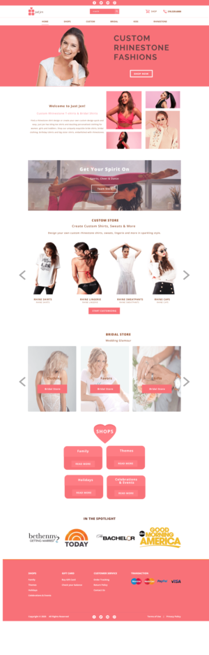 Diseño Web por japhet 3 para este proyecto | Diseño #24740674