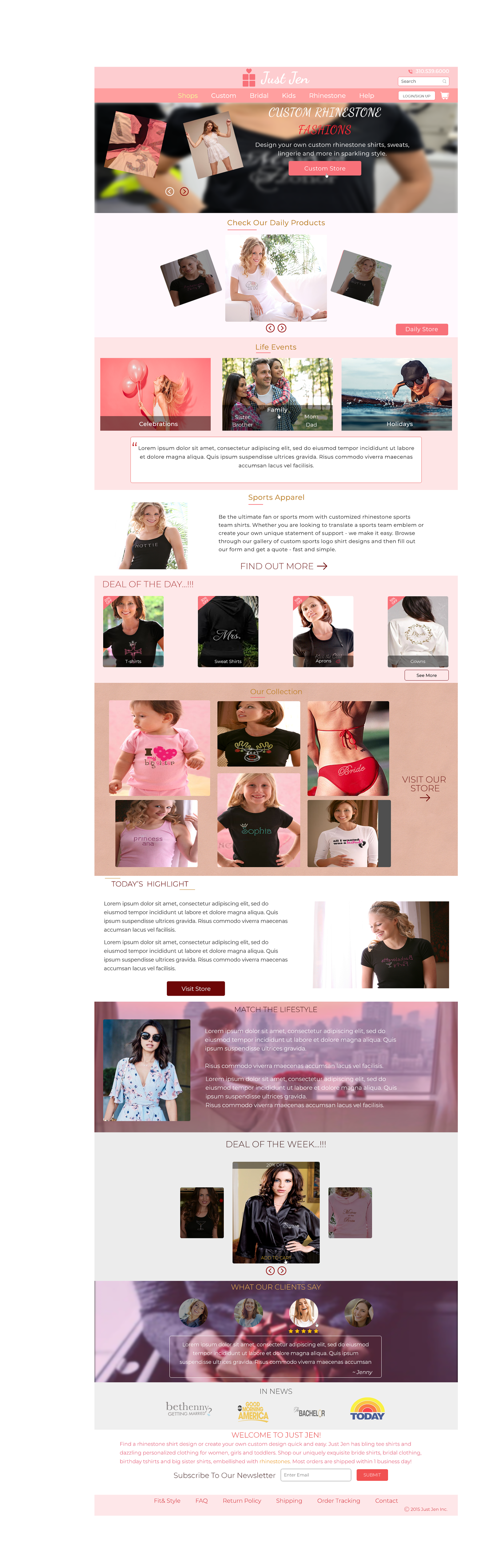 Web Design by optimistic1997 for this project | Design #24809847