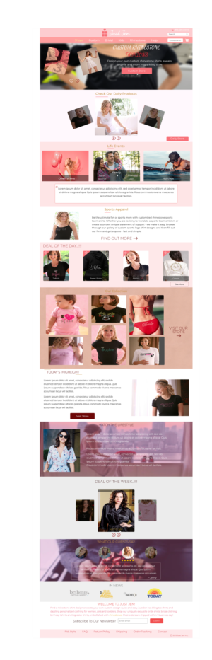 Diseño Web por optimistic1997 para este proyecto | Diseño #24809847