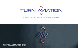 Turn Aviation | Logo Design by MT