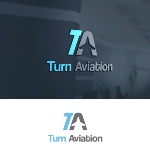 Turn Aviation | Logo Design by GoodTimes$$$