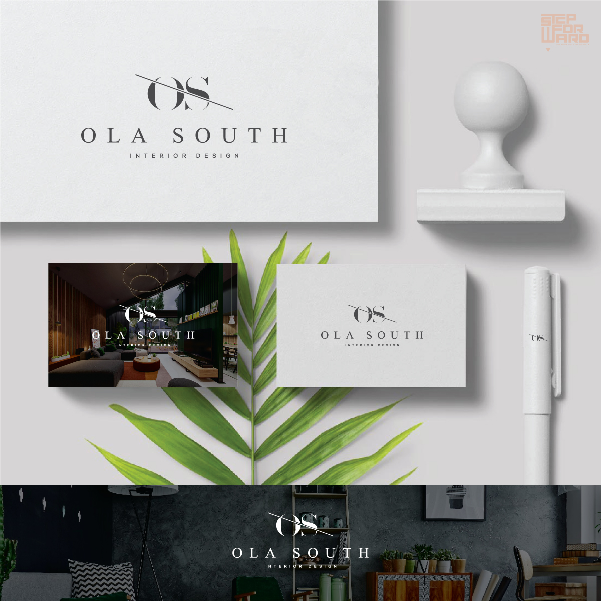 Logo Design by step forward 2 for this project | Design #24717893