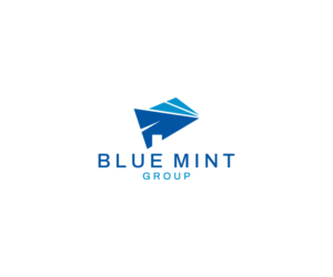 BLUE MINT GROUP | Logo Design by WahyuHMD