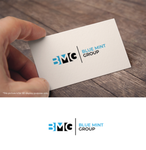 BLUE MINT GROUP | Logo Design by Matrix Studio