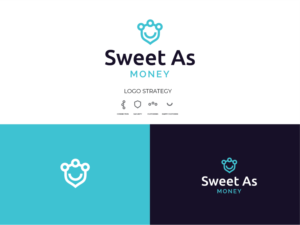 Sweet As Money | Logo-Design von Gio Ville