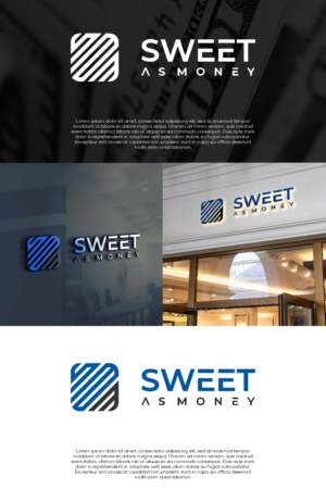 Sweet As Money | Logo Design by laba tiada henti