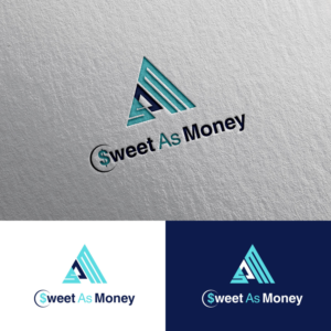 Sweet As Money | Logo-Design von Rii