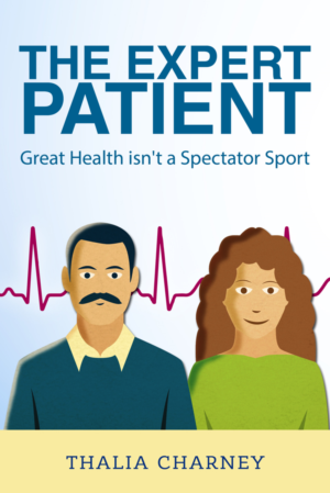 Book: The Expert Patient - Great Health IS NOT a Spectator Sport | eBook Cover Design by Wally_F