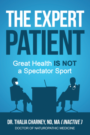 Book: The Expert Patient - Great Health IS NOT a Spectator Sport | Giseño de Portada de eBook por bulanarafika