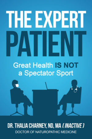 Book: The Expert Patient - Great Health IS NOT a Spectator Sport | eBook Cover Design by bulanarafika