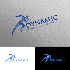 Dynamic Performance & Recovery | Design de Logo par Rii