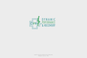 Dynamic Performance & Recovery | Logo Design by InkThink by Scaurus