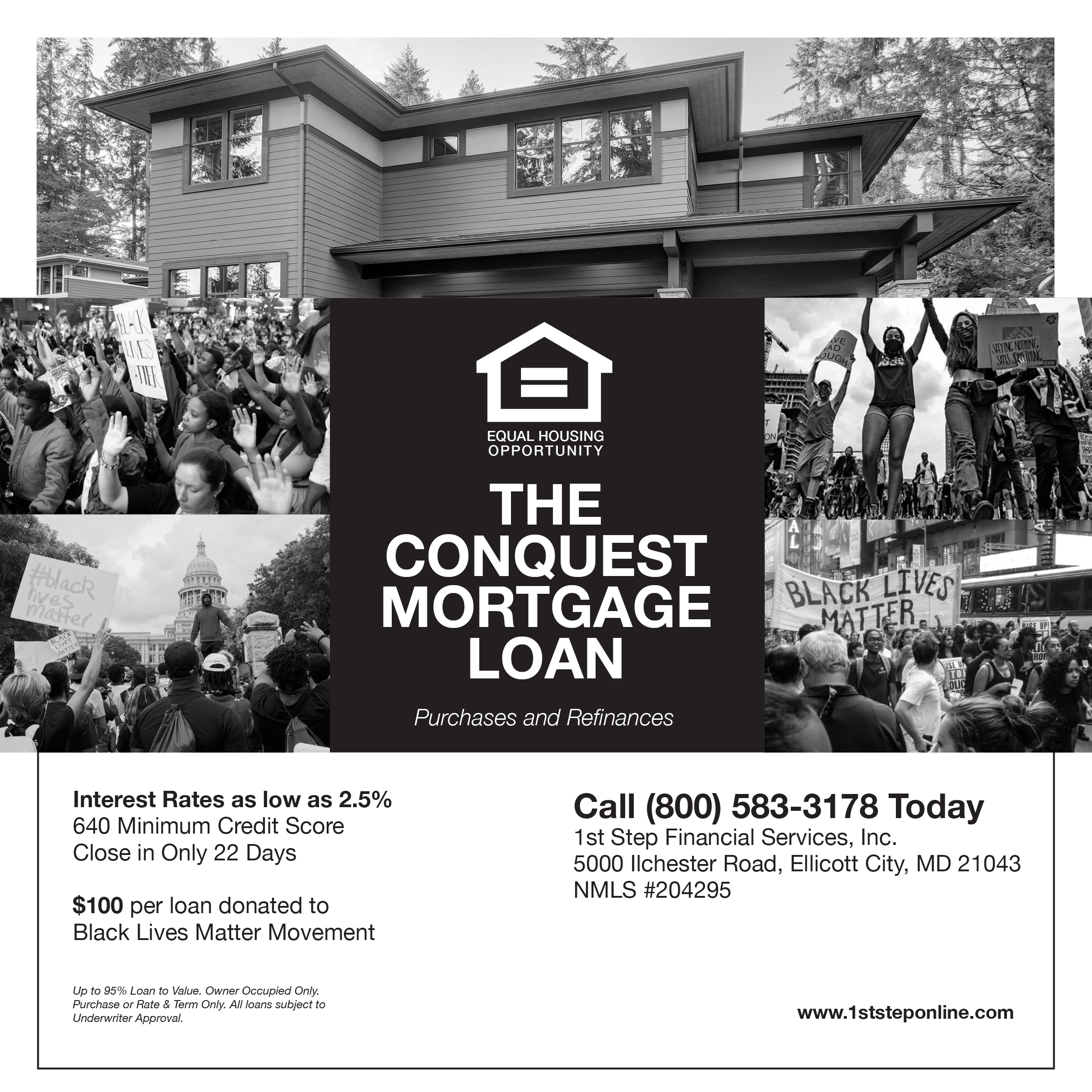 Flyer Design by DesignFive for 1st Step Financial Services, Inc. | Design #24784417