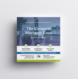 Flyer Design by JK18 for 1st Step Financial Services, Inc. | Design: #24784977